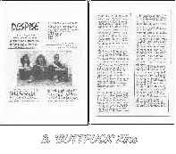 Page 3 / Click to read / 'BUTTFUCK' Zine